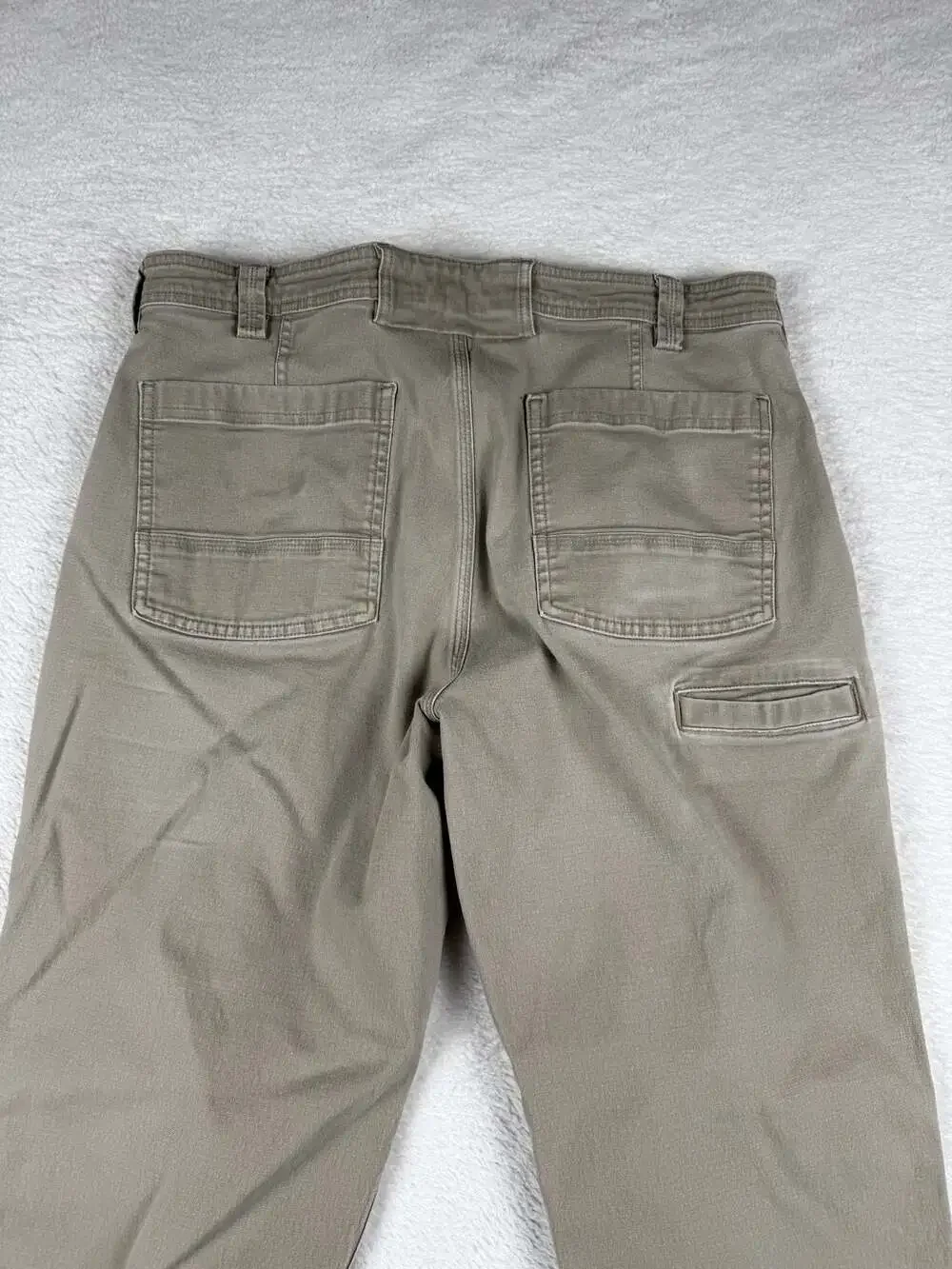 Duluth Trading Co. Flex Fire Hose Standard Fit Work Pants 36x32